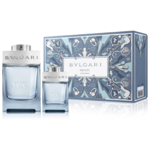 BVLGARI GLACIAL ESSENCE MAN EDP 100ML+15ML EDP (2PCS SET)