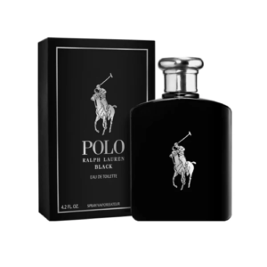 R/L POLO BLACK MAN EDT 125ML