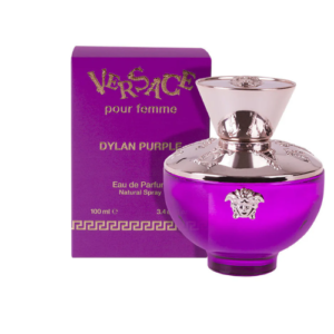 VERSACE DYLAN PURPLE LADY EDP 100ML NEW