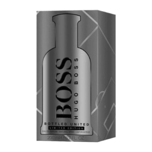 H.BOSS BOTTLED UNITED MAN EDT 200ML