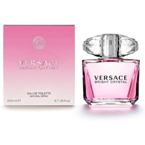 VERSACE BRIGHT CRYSTAL LADY EDT 200ML