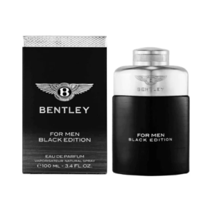 BENTLEY BLACK EDITION MAN EDP 100ML (NEW)