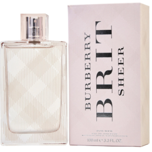 BURBERRY BRIT SHEER LADY EDT 100ML