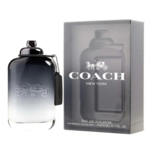 COACH MAN EDT 200ML (BLACK) (DELUX PACK)