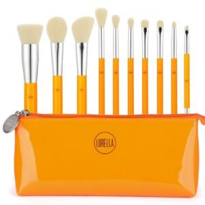 Lurella Neon Brush Set Caution