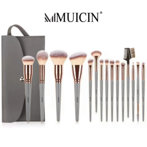 MUICIN Metallic Eye & Face Makeup Brushes 20 PC