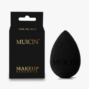 MUICIN Makeup Blender Black Sponge Puff