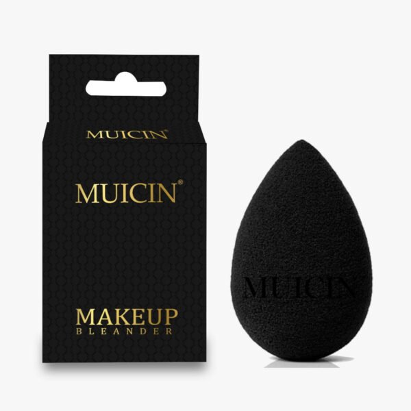 MUICIN Makeup Blender Black Sponge Puff