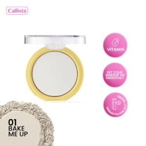 Callista Smooth & Matte Compact Powder