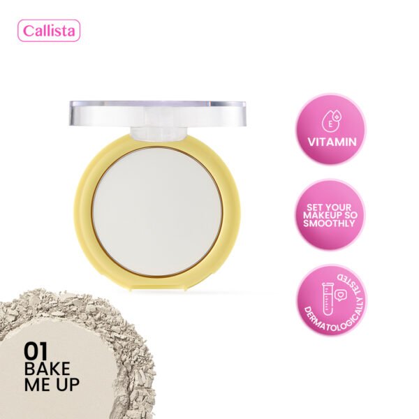 Callista Smooth & Matte Compact Powder