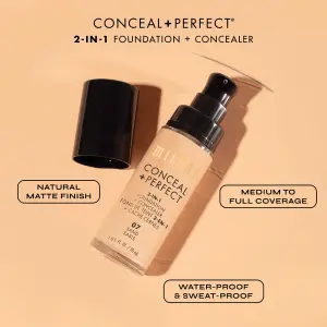 Milani Conceal PLUS Perfect 2 in 1 Foundation PLUS Concealer