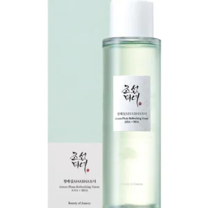 Green Plum Refreshing Tooner AHA+BHA