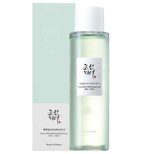 Green Plum Refreshing Tooner AHA+BHA