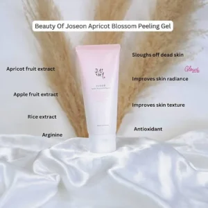 apricot blossom peeling gel