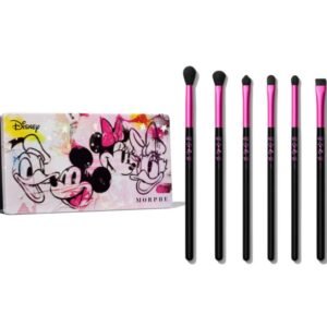 Morphe X Mickey & Friends Truth Be Bold 6-Piece Brush Set
