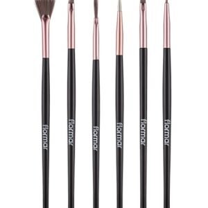 Flormar Nail Art Brush Set