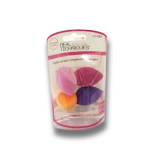 Real Techniques 4 Mini Miracle Complexion Sponges