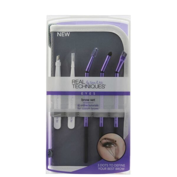 Real Techniques Brow Set Brush