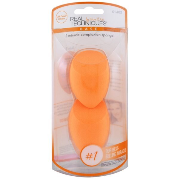 Real Techniques by Sam and Nic 2 Miracle Complexion Sponges