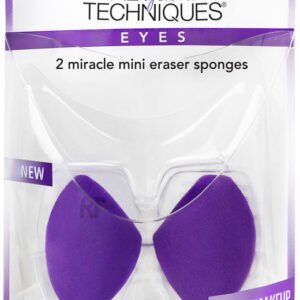 Real Techniques by Sam and Nic 2 Miracle Mini Eraser Sponges
