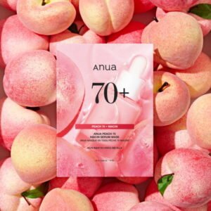 Anua Peach 70 + Niacin Mask