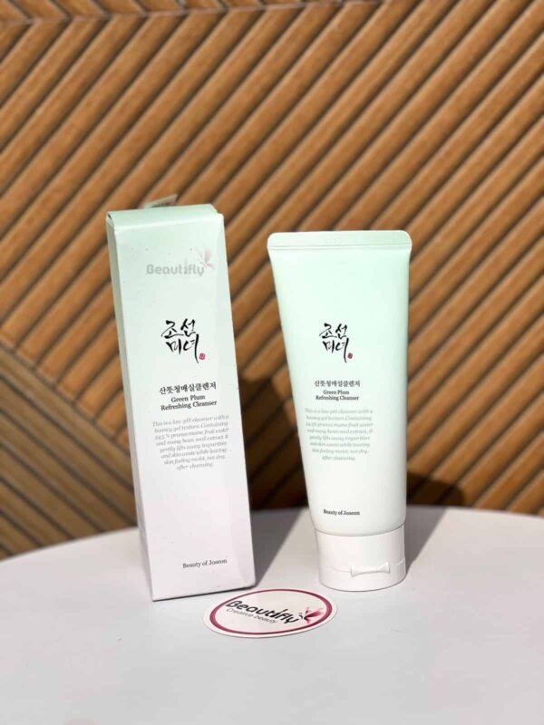 green plum refreshing cleanser