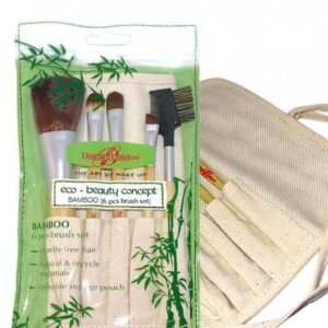 Diana Of London Bamboo Make Up Brush Set Product Code : 8583
