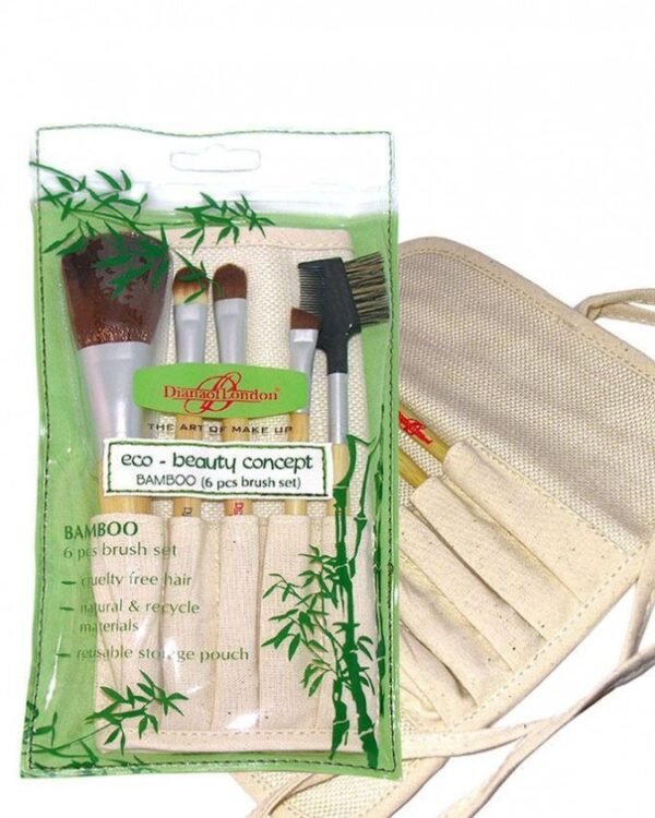 Diana Of London Bamboo Make Up Brush Set Product Code : 8583