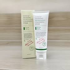 Sunday Morning Refreshing Cleansing Foam