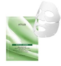 Anua HeartLeaf Cream Mask Night Solution