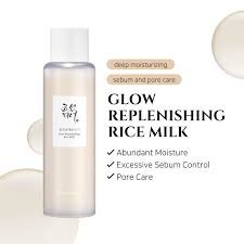 Glow Replenishing Rice Milk