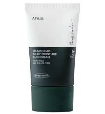 HeartLeaf Silky Moisture Sun Cream