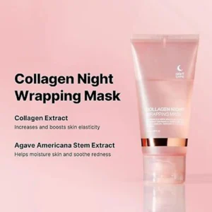 medicube collagen night wrapping mask
